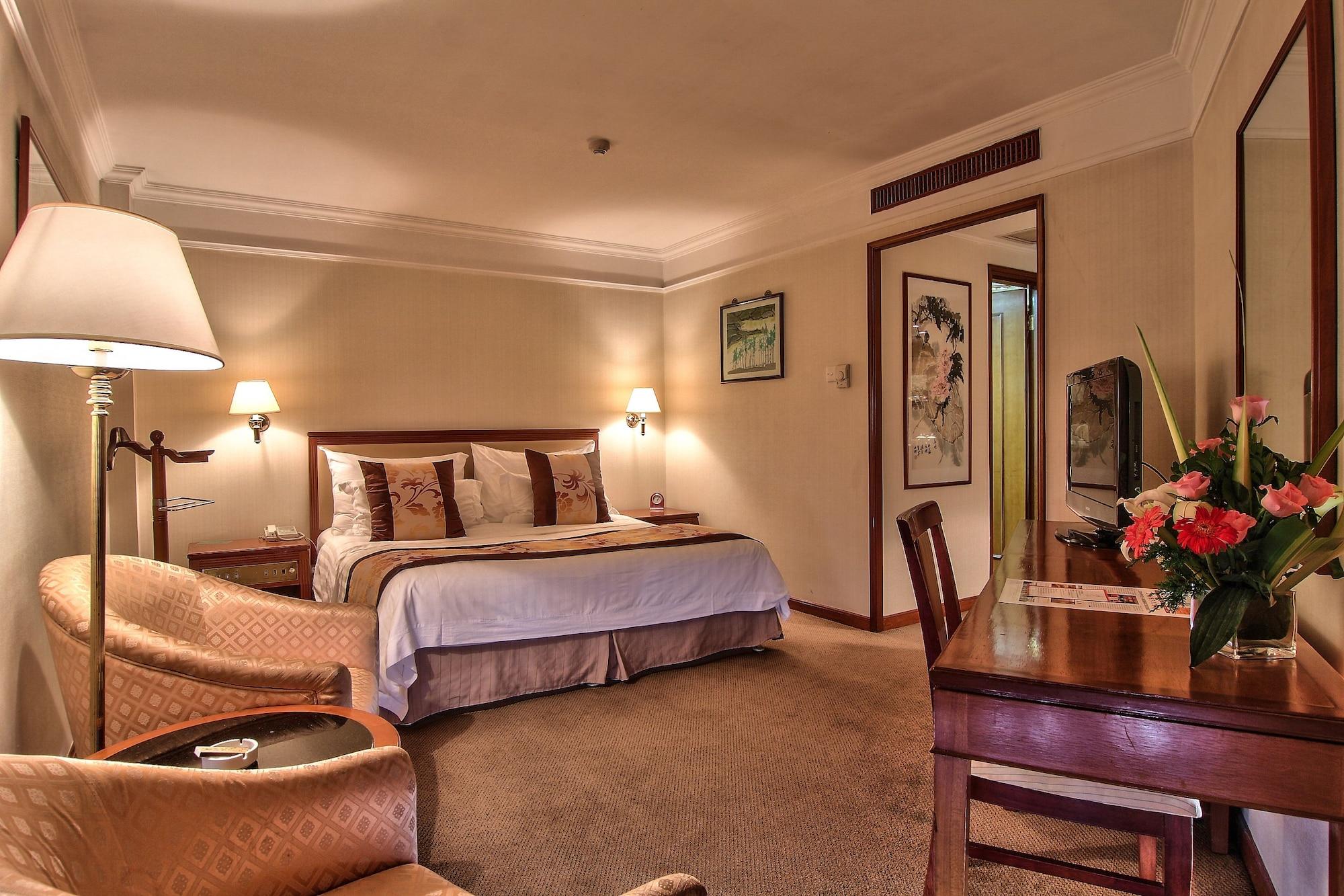Citic Ningbo International Hotel Εξωτερικό φωτογραφία