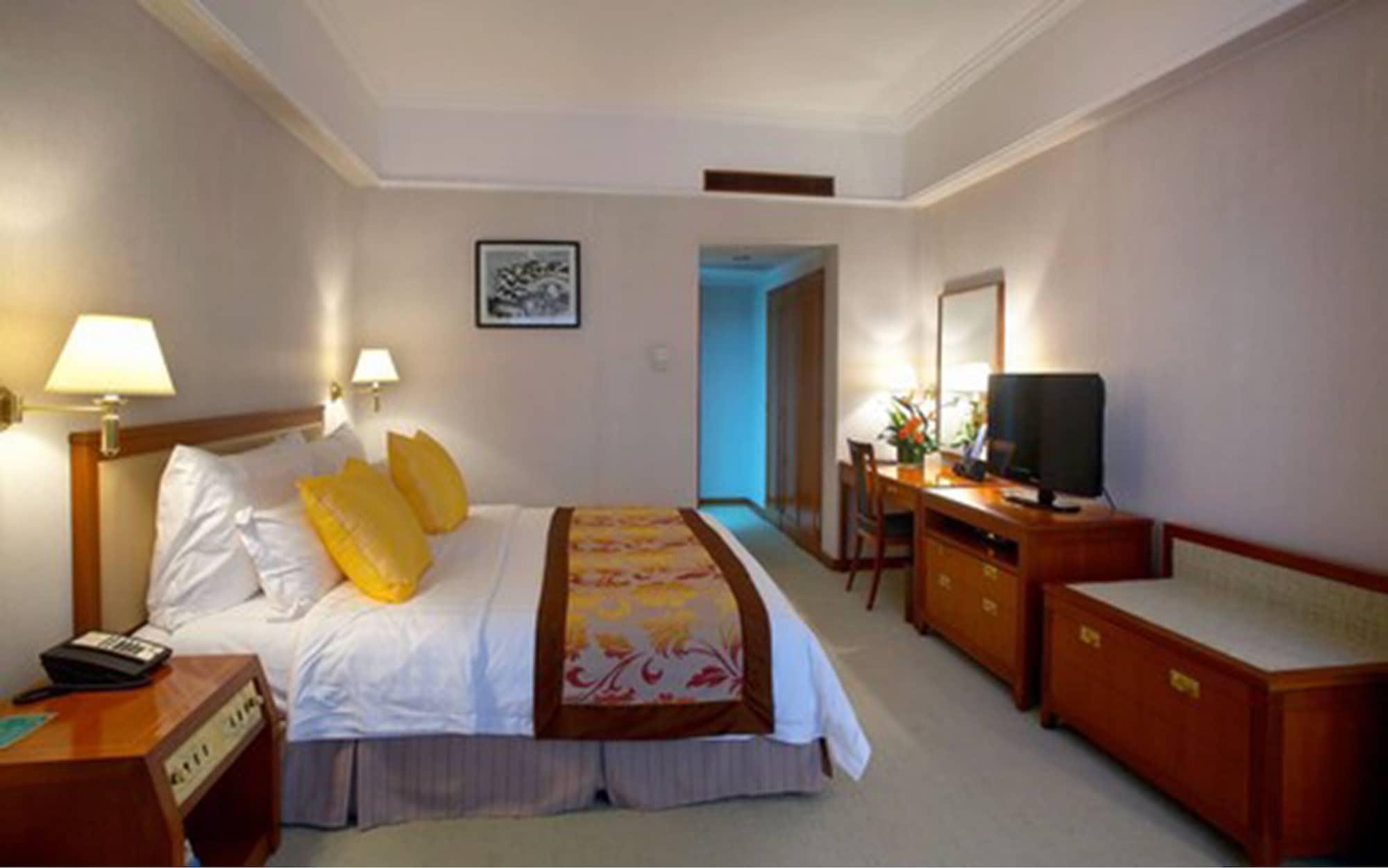 Citic Ningbo International Hotel Εξωτερικό φωτογραφία