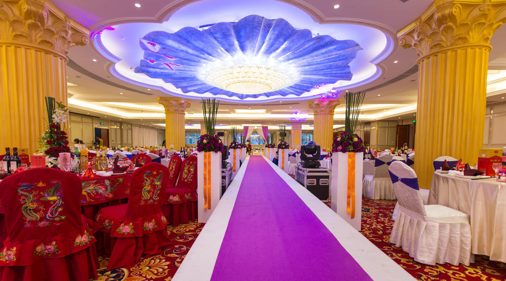 Citic Ningbo International Hotel Εξωτερικό φωτογραφία