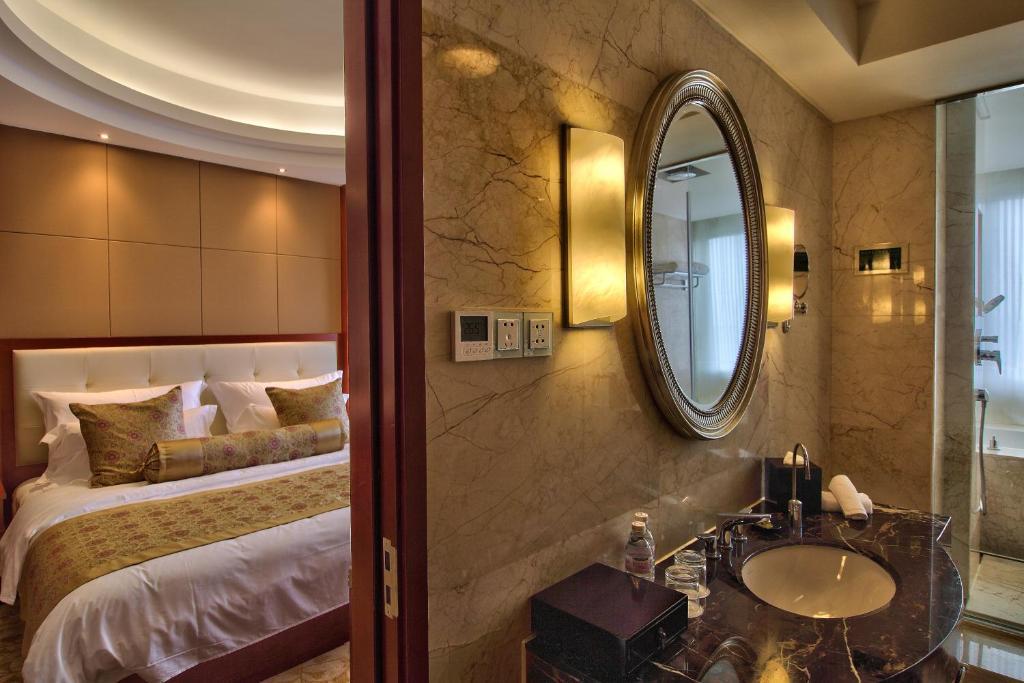Citic Ningbo International Hotel Εξωτερικό φωτογραφία