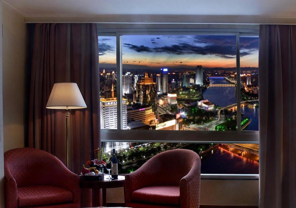 Citic Ningbo International Hotel Εξωτερικό φωτογραφία